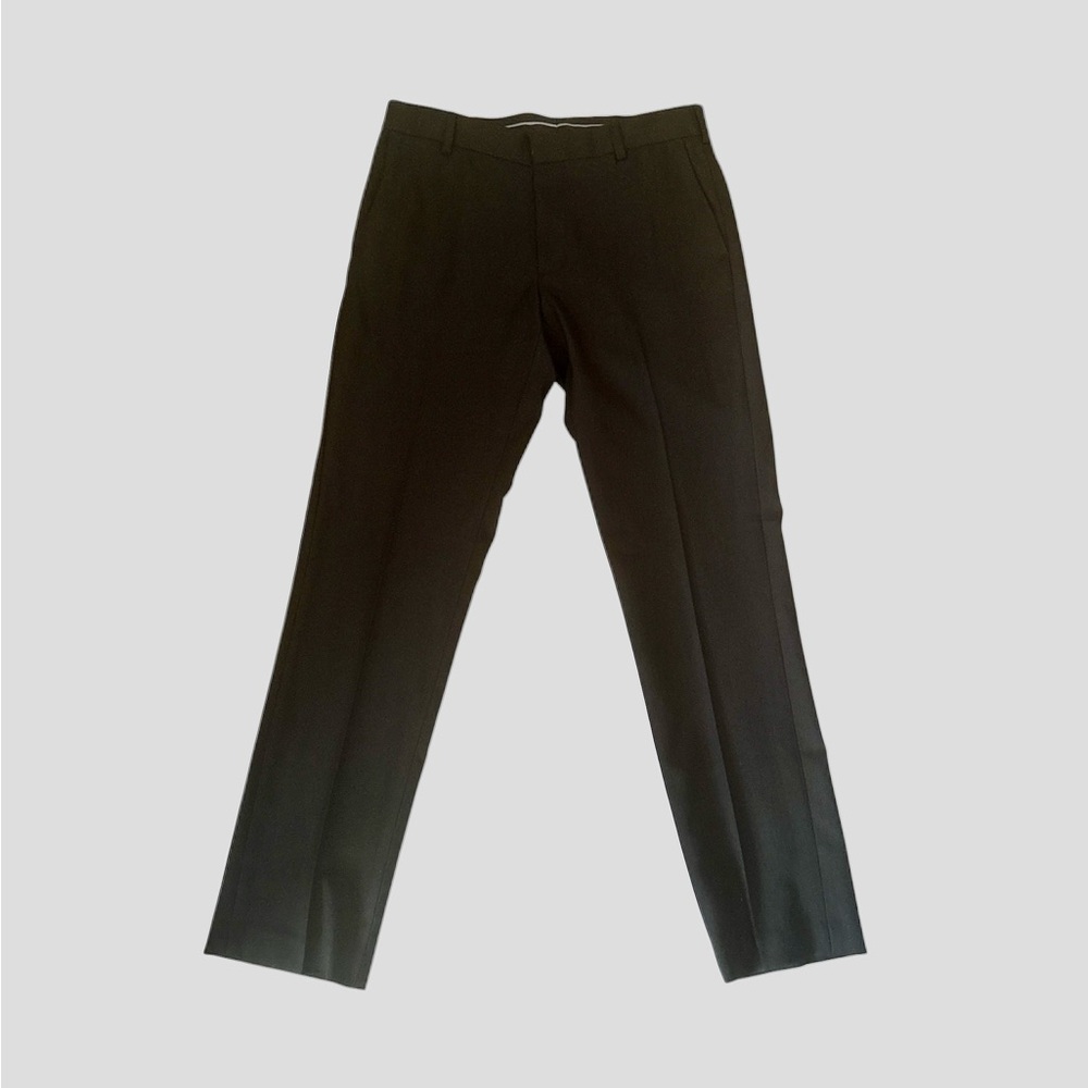 Van Heusen Men’s Traveler Slim Black Dress Trousers size 30x30